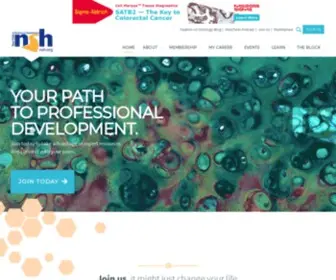 NSH.org(National Society for Histotechnology) Screenshot