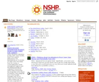 NSHP.org(NSHP) Screenshot