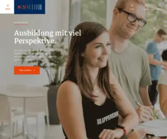 Nsi-HSVN.de(Ausbildung, Fortbildung und Studium für Kommunen) Screenshot