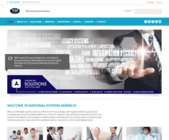 Nsiamerica.com(NSI America) Screenshot