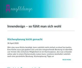 Nsightdesign.com(Innendesign) Screenshot