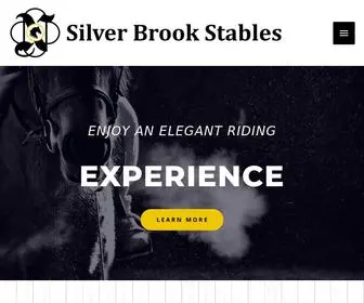 Nsilverbrook.com(Silver Brook Stables) Screenshot