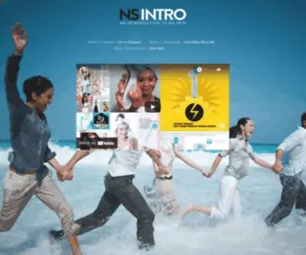 Nsintro.com(An inside look at Nu Skin & ageLOC) Screenshot
