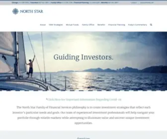 Nsinvest.com(North Star Financial Services) Screenshot