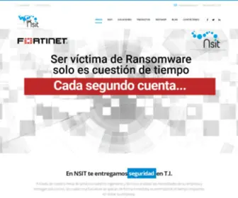 Nsit.com.co(Soluciones efectivas en T.I) Screenshot