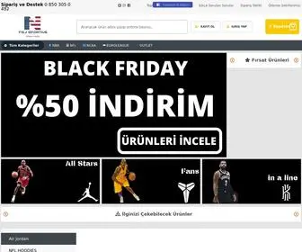 NSJsportive.com(Spor Giyimin Adresi) Screenshot