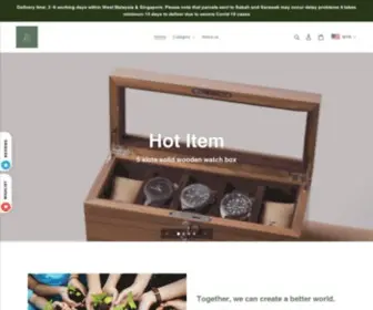 NSJSTylishStore.com(Personalized Wooden Gifts) Screenshot