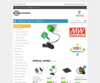 Nskelectronics.in(NSK Electronics) Screenshot