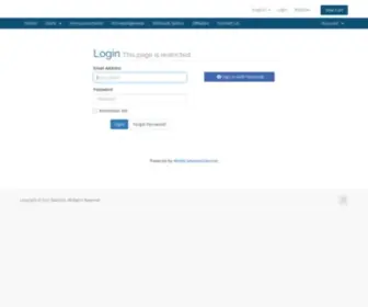 NSkhost.work(Client Area) Screenshot