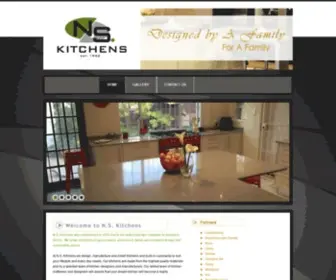 Nskitchens.co.za(N.S. Kitchens was established in 1952 and) Screenshot