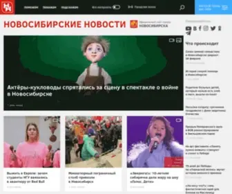 NSknews.info(Новосибирские новости) Screenshot