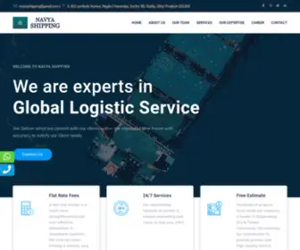 Nslishipping.com(We are the best logistics international company in Noida. You contact us for more details) Screenshot