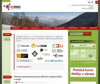 Nsmascr.cz(NS MAS) Screenshot