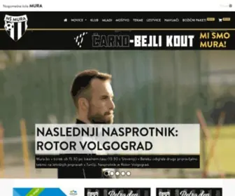 Nsmura.si(Uradna spletna stran) Screenshot