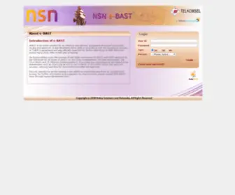Nsnebast.com(NSN e) Screenshot