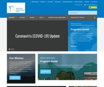 NSNH.bc.ca(North Shore Neighbourhood House North Shore Neighbourhood House) Screenshot