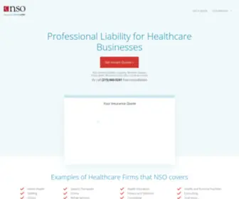 Nsocover.com(Small Business Insurance Quotes) Screenshot