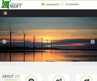 Nsoft.in(Nsoft Services Pvt.Ltd) Screenshot
