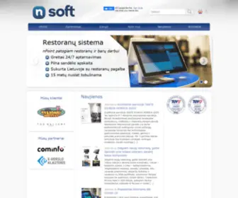 Nsoft.lt(Restoranų ir barų valdymo sistema) Screenshot