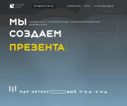 Nsoft24.ru(Разработка программного обеспечения) Screenshot