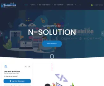 Nsolution.com.bd(NSolution (Software & Web Development Company in Bangladesh)) Screenshot