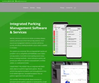 Nsolutions.com(NetTech Solutions) Screenshot