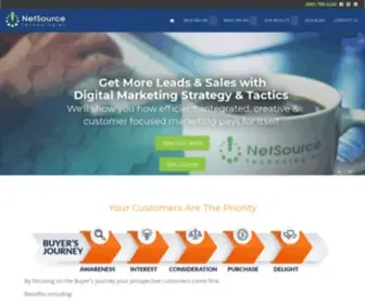 Nsource.com(Full Service Digital Agency) Screenshot