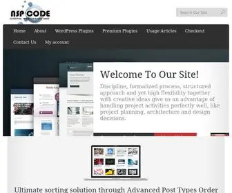 NSP-Code.com(Nsp Code) Screenshot