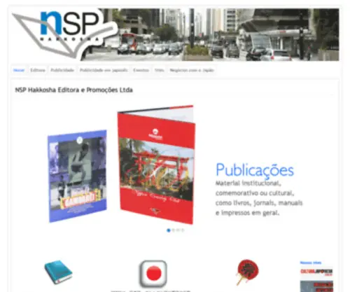 NSP-Editora.com.br(NSP) Screenshot