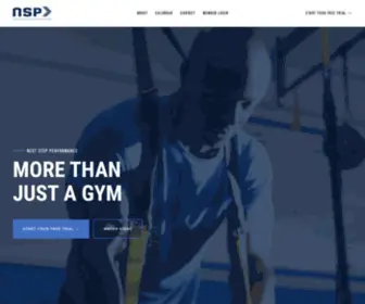 NSP.fitness(Fitness Center Harrisburg PA) Screenshot