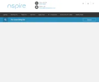 Nspirelaptops.co.uk(This domain may be for sale) Screenshot