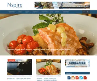 Nspiremagazine.com(Nspire Magazine) Screenshot