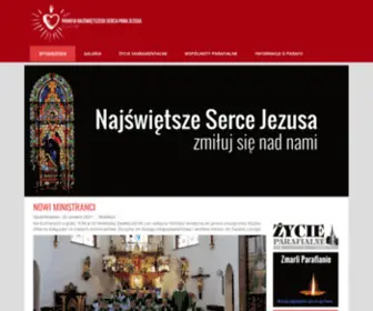 NSPjgogolin.pl(Najświętszego) Screenshot