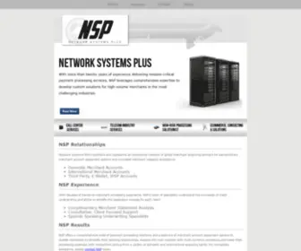 NSP.net(NSP) Screenshot