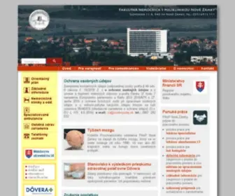 NSPNZ.sk(Úvod) Screenshot