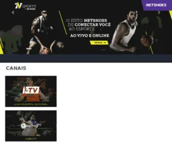 Nsports.com.br(Nsports) Screenshot