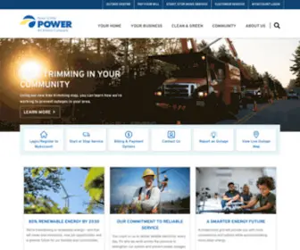 Nspower.ca(Nova Scotia Power) Screenshot