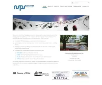 NSPS.com(NorthShore Paralegal Services) Screenshot