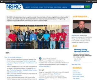 NSRC.org(Network Startup Resource Center) Screenshot