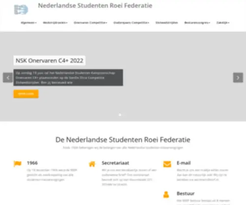 NSRF.nl(NSRF) Screenshot
