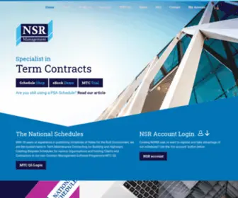 NSRM.co.uk(NSRM) Screenshot