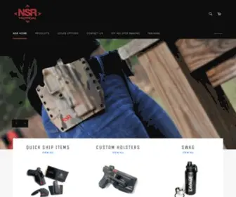 NSrtactical.com(NSR Tactical) Screenshot