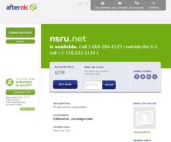 Nsru.net(Nsru) Screenshot