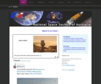 Nssa.com.au(NSSA HOME) Screenshot