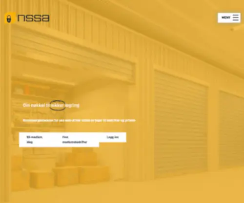 Nssa.no(Nssa) Screenshot