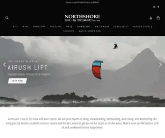 NSSB.com(NorthShore Ski & Board) Screenshot