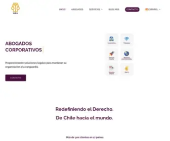 NSS.cl(Abogados Corporativos & Tributarios) Screenshot