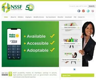 NSSF.or.ke(NSSF Kenya) Screenshot