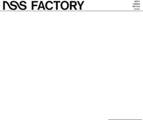 NSsfactory.com(Nss factory) Screenshot