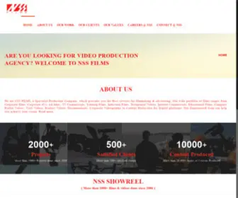 NSsfilms.com(NSS films) Screenshot